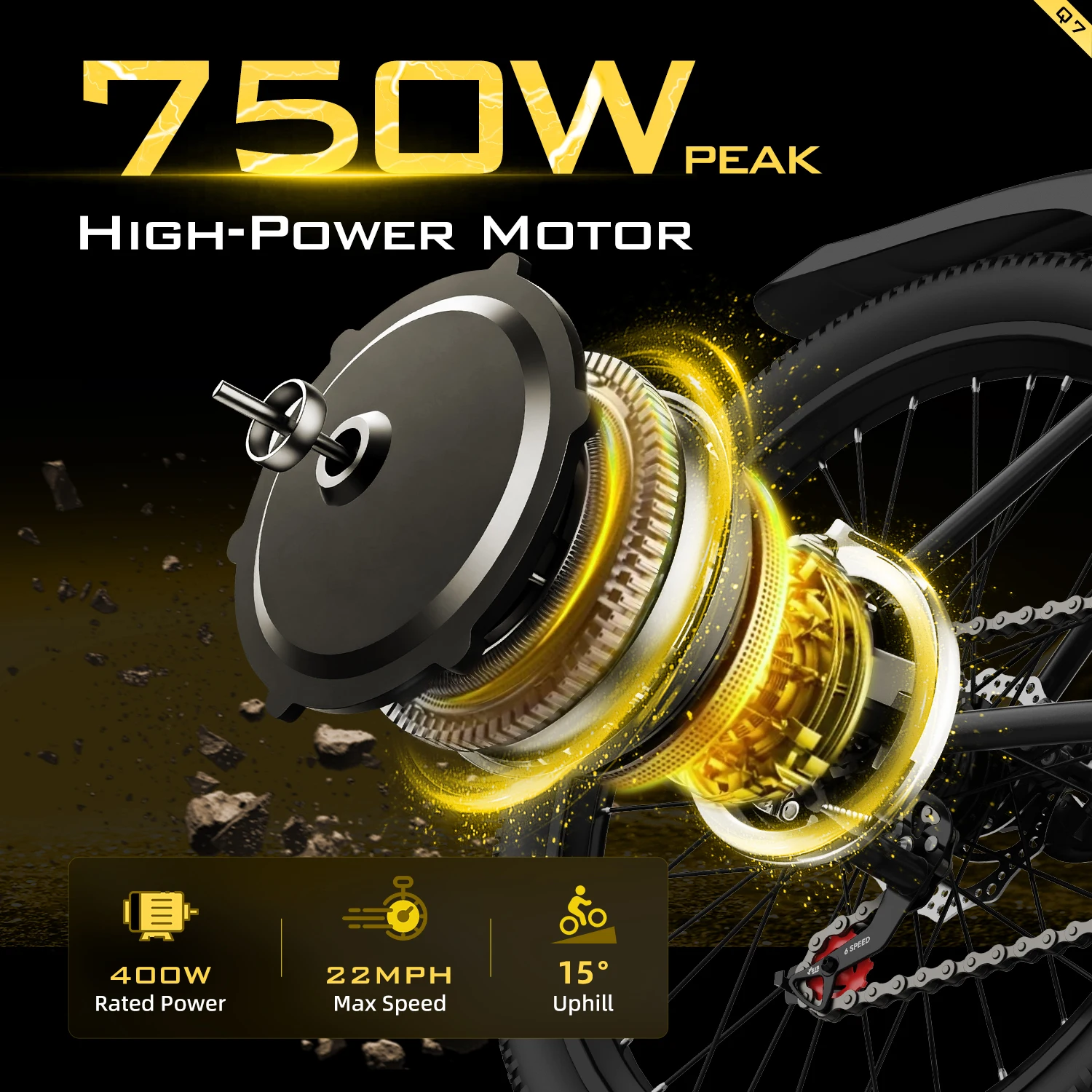 26'' electric bike for adults,750w peak motor mountain ebike,22mph up to 45 miles,7 speed,removable battery,commuter e bike 26'' electric bike for adults,750w peak motor mountain ebike,22mph up to 45 miles,7 speed,removable battery,commuter e bike