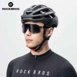 rockbros bike helmet mtb road cycling hemets integrally molded men women breathable ventilation sport ultralight bicycle helmet