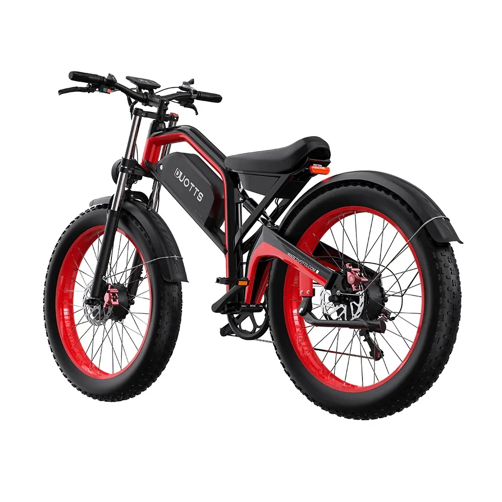 duotts n26 26" fat tire electric mountain bike 750w dual motors 48v 20ah battery duotts n26 26" fat tire electric mountain bike 750w dual motors 48v 20ah battery