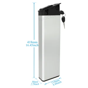 48v 52v lithium ion batteries for lankeleisi x3000plus engwe engine mate x polarna m5 m6 folding electric bike