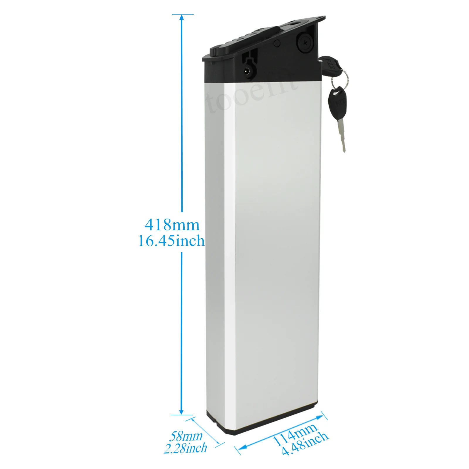 48V 52V Lithium ion Batteries for LANKELEISI X3000PLUS ENGWE Engine MATE X Polarna M5 M6 Folding Electric Bike Kf S76977610081b481f920abfeacd1028dfm