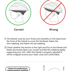rockbros bike helmet light helmet with remote control rechargeable tail light bicycle cycling helmet intelligent safety helmet
