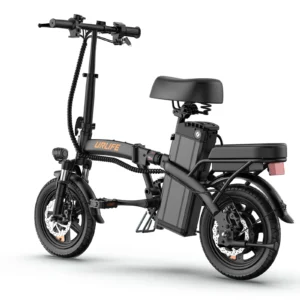 urlife f1l 14“ folding electric bike 500w peak motor 48v 7.5ah battery (us edition)