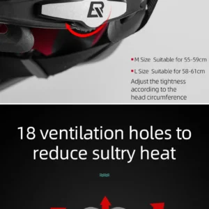 rockbros bike helmet mtb road cycling hemets integrally molded men women breathable ventilation sport ultralight bicycle helmet