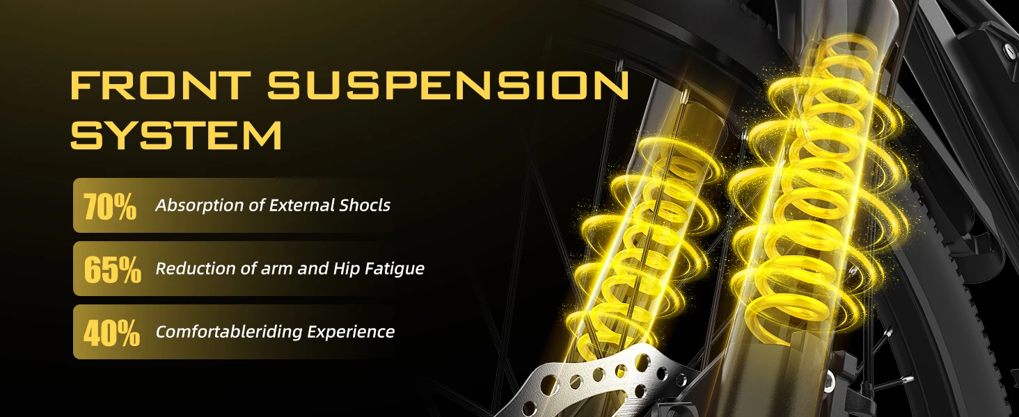 Aairsk Q7 26″ Electric Bike 400W (750W Peak) Commuter E-Bike 48 Miles Range Kf S915e4410e97c4084a999086dc480f04cy