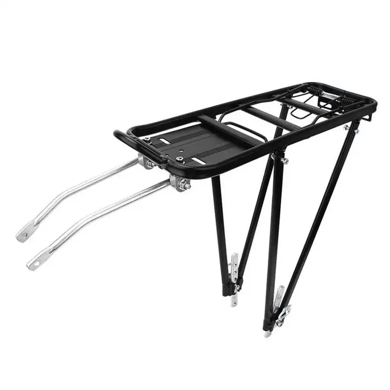 cycling cargo racks bicycle rear carrier road bikes luggage rack shelf cycling pannier bracket luggage carrier bike accessories cycling cargo racks bicycle rear carrier road bikes luggage rack shelf cycling pannier bracket luggage carrier bike accessories