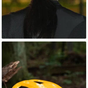 rockbros bike helmet light helmet with remote control rechargeable tail light bicycle cycling helmet intelligent safety helmet