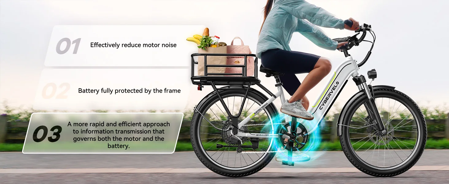 E-Bike Rear Basket – High-Carbon Steel Electric Bike Cargo Rack Kf S9e56a89de1c84c059cd164de9995e4fbs