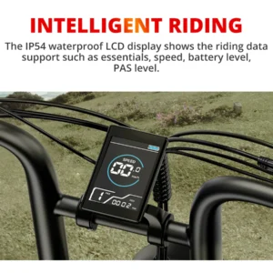 amyet s8 adults electric bike for men 2000w dual motor bicycle 48v 25ah battery 20" ebike electric e bikes mountain moped ebikes