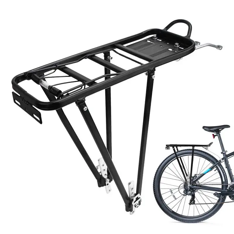 cycling cargo racks bicycle rear carrier road bikes luggage rack shelf cycling pannier bracket luggage carrier bike accessories cycling cargo racks bicycle rear carrier road bikes luggage rack shelf cycling pannier bracket luggage carrier bike accessories