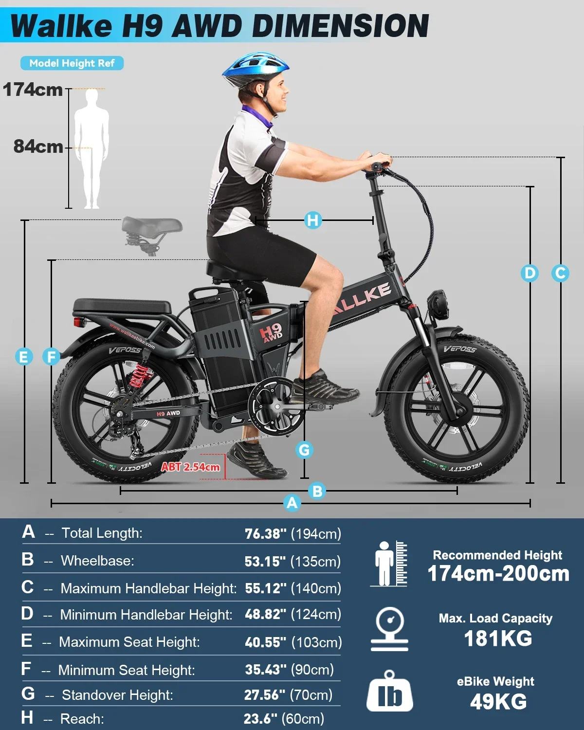 ebike h9 awd city electric bicycle 2000w folding 60ah ebike 20*4.0" fat tire mountain multiple shock absorption all terrain bike ebike h9 awd city electric bicycle 2000w folding 60ah ebike 20*4.0" fat tire mountain multiple shock absorption all terrain bike