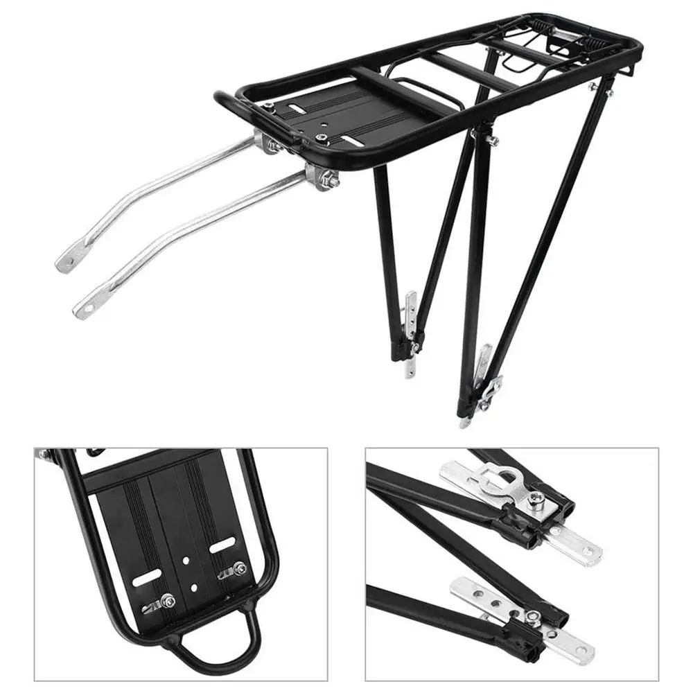 Aluminum Alloy Rear Cargo Rack for Mountain & Road Bikes Kf Sb1baaffe4efd46f0a0ca5e1dcc7ea9dcZ