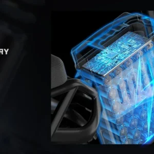 ebike h9 awd city electric bicycle 2000w folding 60ah ebike 20*4.0" fat tire mountain multiple shock absorption all terrain bike