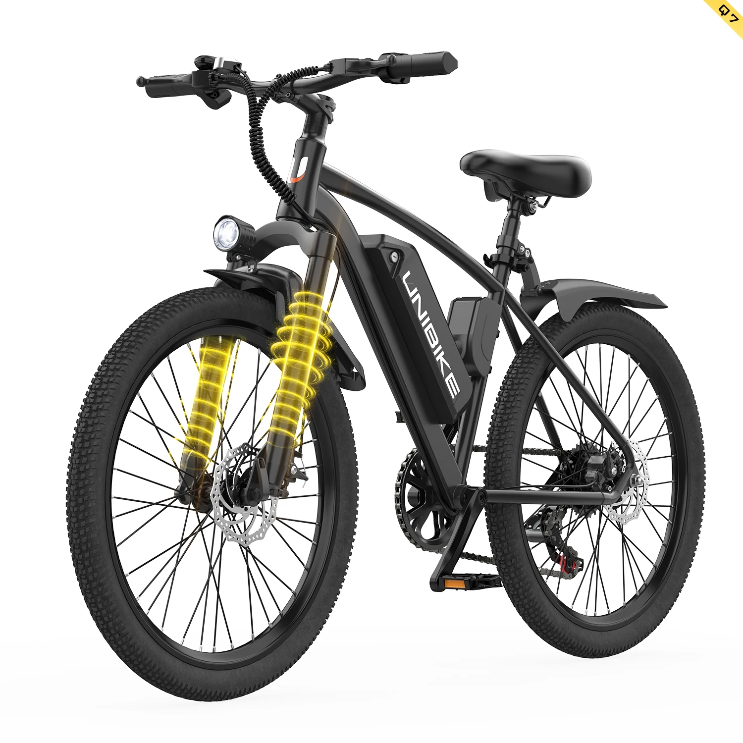 26'' electric bike for adults,750w peak motor mountain ebike,22mph up to 45 miles,7 speed,removable battery,commuter e bike 26'' electric bike for adults,750w peak motor mountain ebike,22mph up to 45 miles,7 speed,removable battery,commuter e bike