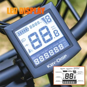 24 inch 3 wheel fat tire electric cargo bike mountain for men 48v 750w powerful electric tricycle for adults lithium battery