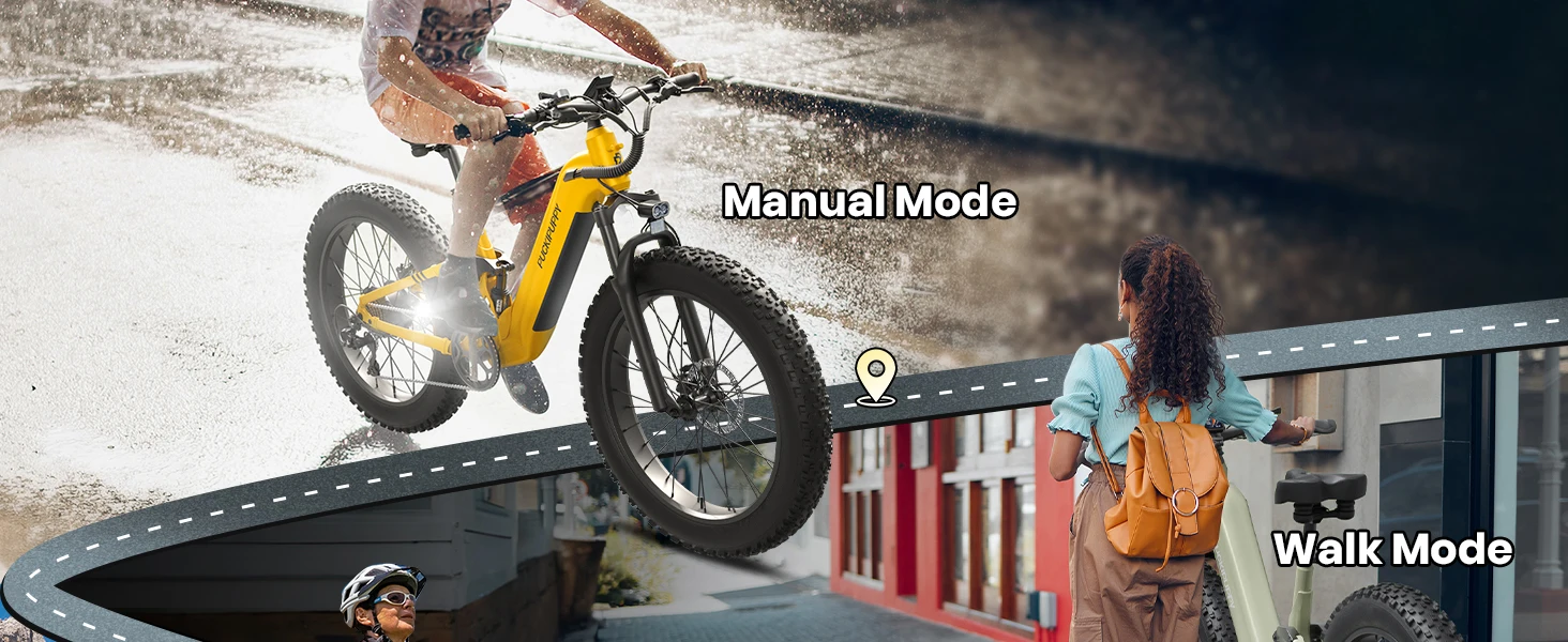 PUCKIPUPPY Boxer ST Electric Bike 960W 48V 20Ah – Dual Suspension E-Bike Kf Sc1418c630ad843b39754d56f97bd56b02