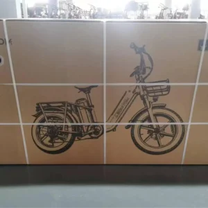 electric 750w aluminum alloy 48v30ah lithium battery central motor carry 330lb ebike adult cargo multiple shock absorption bike