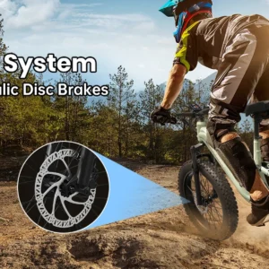 puckipuppy boxer st electric bike 960w 48v 20ah electric bicycles 26" x 4" fat tire full suspension ebike with 2 year warranty