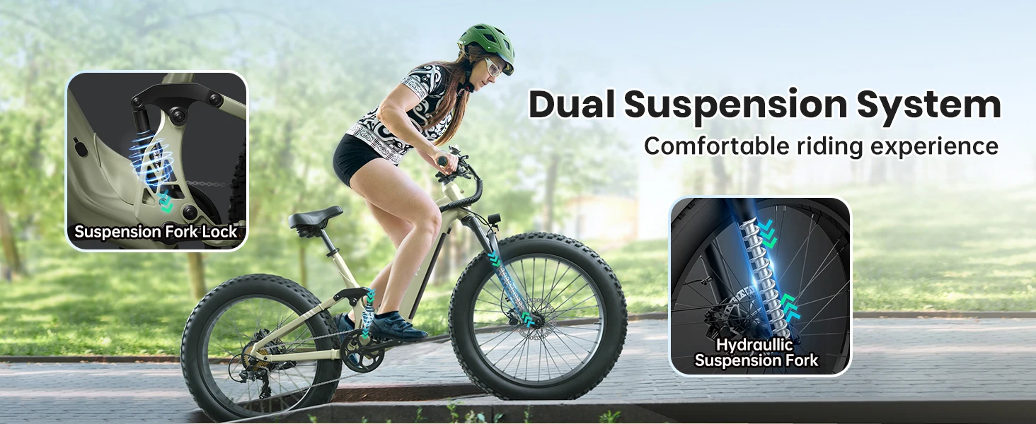 PUCKIPUPPY Boxer ST Electric Bike 960W 48V 20Ah – Dual Suspension E-Bike Kf Sc829a8634cd04d7c94e482b18ebbe169n