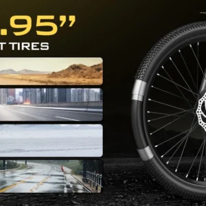 26'' electric bike for adults,750w peak motor mountain ebike,22mph up to 45 miles,7 speed,removable battery,commuter e bike