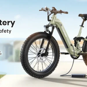 puckipuppy boxer st electric bike 960w 48v 20ah electric bicycles 26" x 4" fat tire full suspension ebike with 2 year warranty