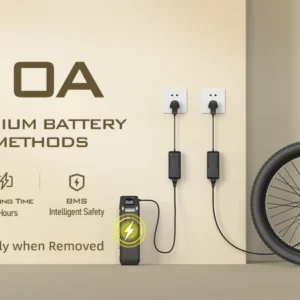 26'' electric bike for adults,750w peak motor mountain ebike,22mph up to 45 miles,7 speed,removable battery,commuter e bike