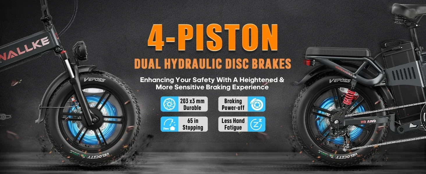 ebike h9 awd city electric bicycle 2000w folding 60ah ebike 20*4.0" fat tire mountain multiple shock absorption all terrain bike ebike h9 awd city electric bicycle 2000w folding 60ah ebike 20*4.0" fat tire mountain multiple shock absorption all terrain bike