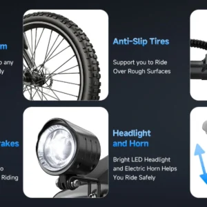 eletric bike for adults 21 speed mountain lightweight ebike with peak 1500w 28mph motor,48v20ah,26'' tire e mtb,up to 65 miles