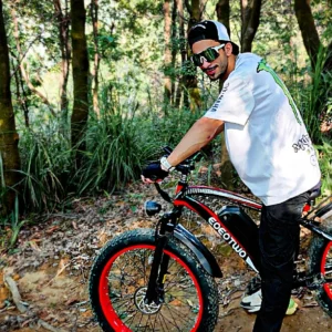 eoeotwo e01 electric bike adult 26" fat tire 1500w peak motor electric bicycle 34mph mountain e bike 60mile range 48v15ah e bike