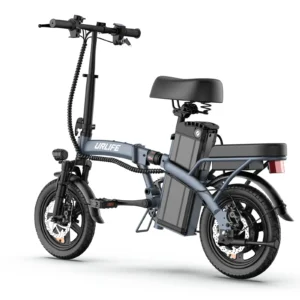 urlife f1l 14“ folding electric bike 500w peak motor 48v 7.5ah battery (us edition)
