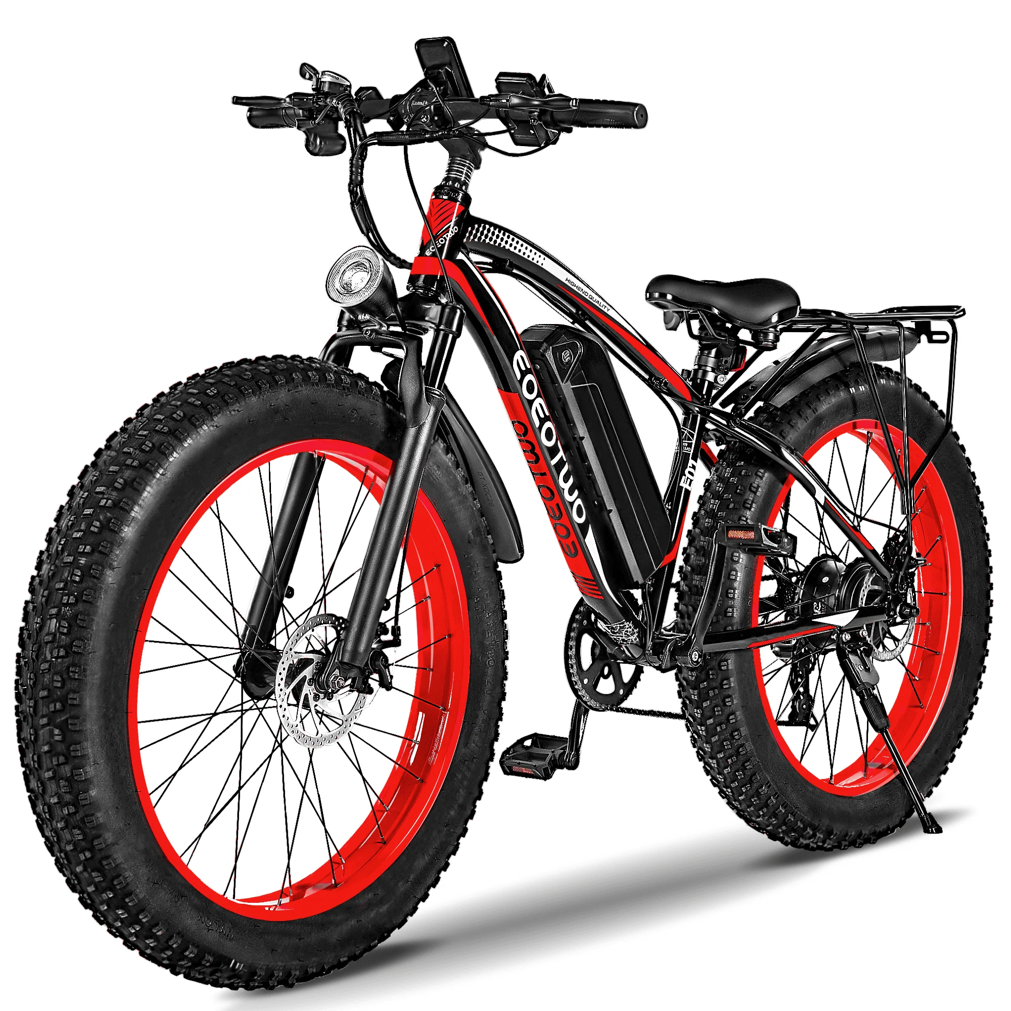 eoeotwo e01 electric bike adult 26" fat tire 1500w peak motor electric bicycle 34mph mountain e bike 60mile range 48v15ah e bike eoeotwo e01 electric bike adult 26" fat tire 1500w peak motor electric bicycle 34mph mountain e bike 60mile range 48v15ah e bike