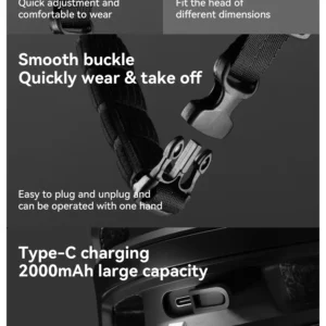 rockbros bike helmet light helmet with remote control rechargeable tail light bicycle cycling helmet intelligent safety helmet