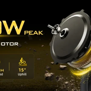 26'' electric bike for adults,750w peak motor mountain ebike,22mph up to 45 miles,7 speed,removable battery,commuter e bike