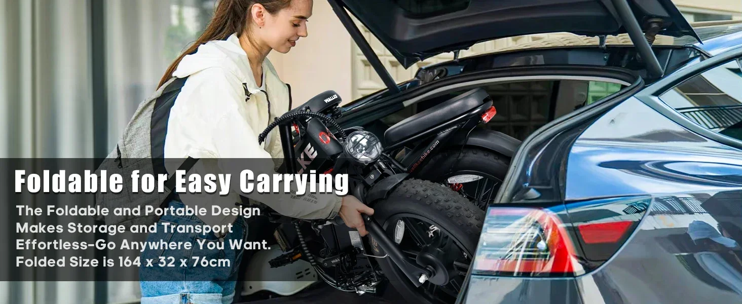 Wallke H9 AWD 2000W Folding Ebike 60Ah Fat Tire Electric Bike Kf Se9e749475867482bb596bd9a520a9f53m