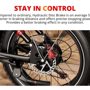 amyet s8 adults electric bike for men 2000w dual motor bicycle 48v 25ah battery 20" ebike electric e bikes mountain moped ebikes