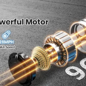 puckipuppy boxer st electric bike 960w 48v 20ah electric bicycles 26" x 4" fat tire full suspension ebike with 2 year warranty