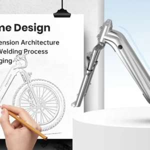 puckipuppy boxer st electric bike 960w 48v 20ah electric bicycles 26" x 4" fat tire full suspension ebike with 2 year warranty