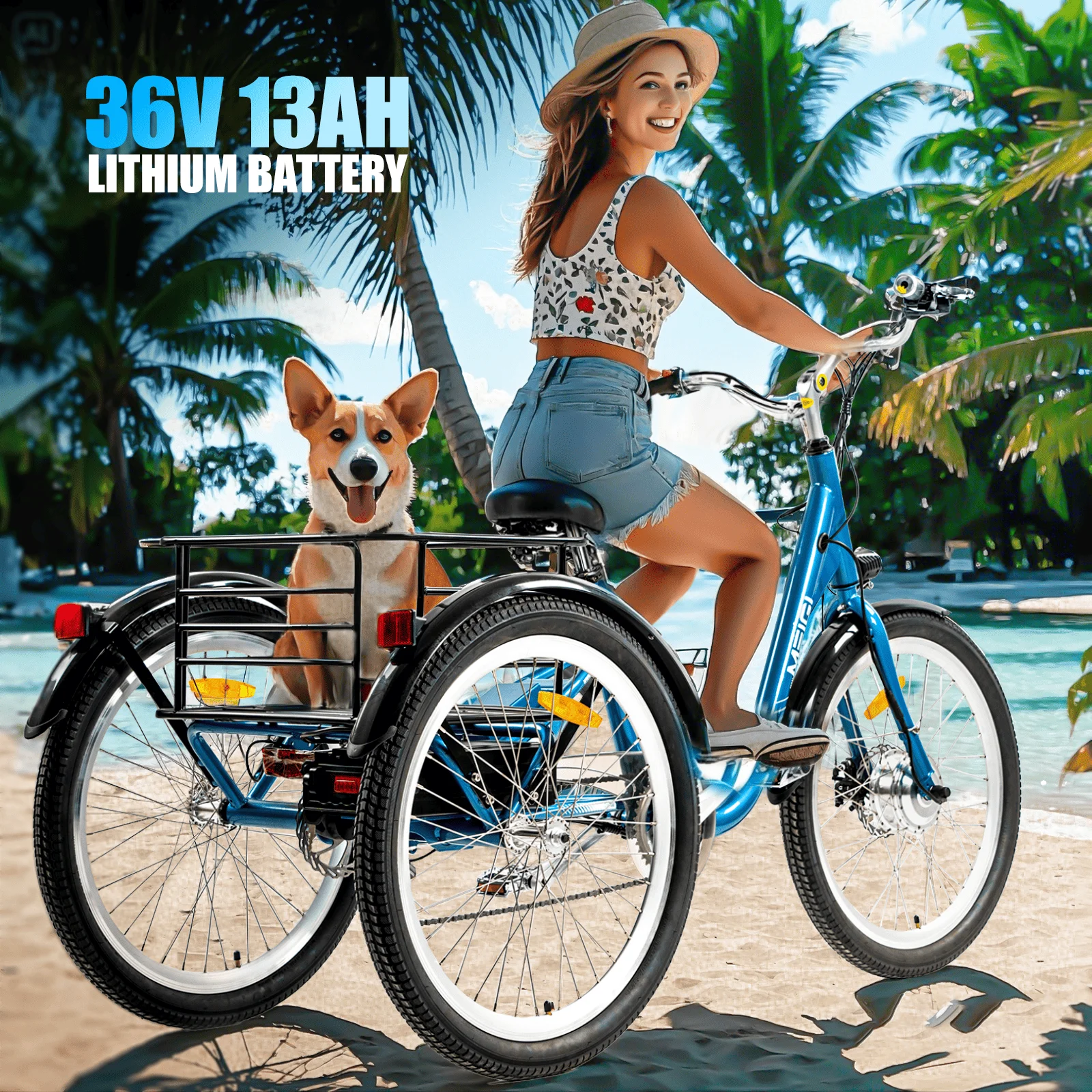 3 wheel electric cargo tricycle for adult powerful strong 750w peak motor 36v 24 inch tire electric city bike for man women 3 wheel electric cargo tricycle for adult powerful strong 750w peak motor 36v 24 inch tire electric city bike for man women