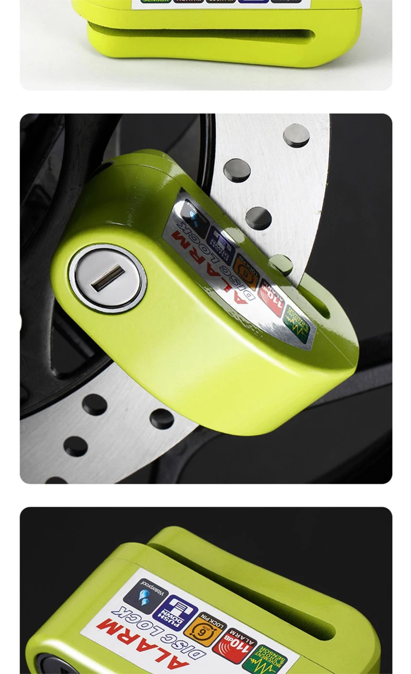 Motorcycle & Bicycle Disc Brake Anti-Theft Lock with Alarm – C2223 Kf Sf8497313ca6444618ba3526a5ae32cfcX