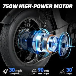 ebike s1 bike 750w 48v 16ah men's/ladies 7 speed 20 inch off road city electric bike available for beaches mountains