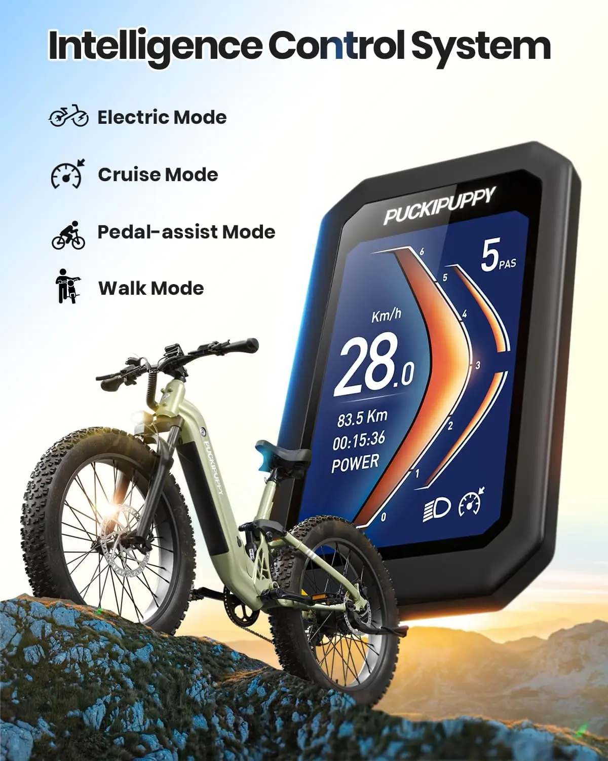 puckipuppy boxer st electric bike 960w 48v 20ah electric bicycles 26" x 4" fat tire full suspension ebike with 2 year warranty puckipuppy boxer st electric bike 960w 48v 20ah electric bicycles 26" x 4" fat tire full suspension ebike with 2 year warranty