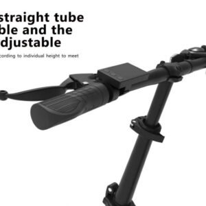 invanti tide2 20" folding electric bike 500w motor 48v 10.4ah battery black