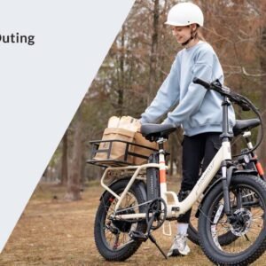 invanti tide2 20" folding electric bike 500w motor 48v 10.4ah battery black