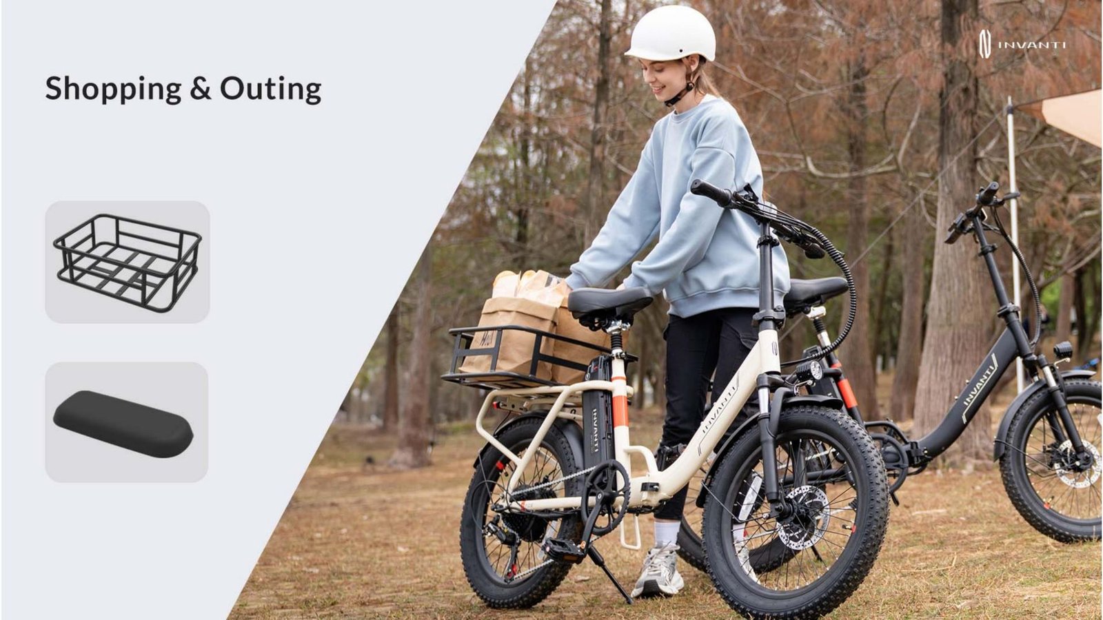 INVANTI TIDE2 20" Folding Electric Bike 500W Motor 48V 10.4Ah Battery - black S Files 1 0627 2532 4996 Files EB11 10